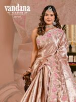 Shimmers Elegance Slik Saree